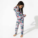 Justice League Heroines Bamboo Kids Pajamas