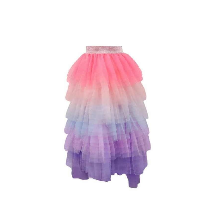 Cotton Candy Ruffled Tire Maxi Tutu