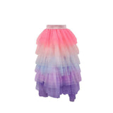 Cotton Candy Ruffled Tire Maxi Tutu