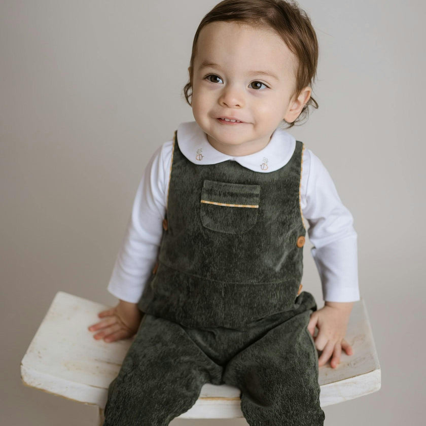 Acorn Long Sleeve Onesie