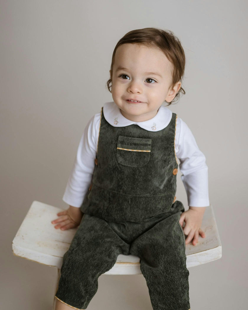 Acorn Long Sleeve Onesie