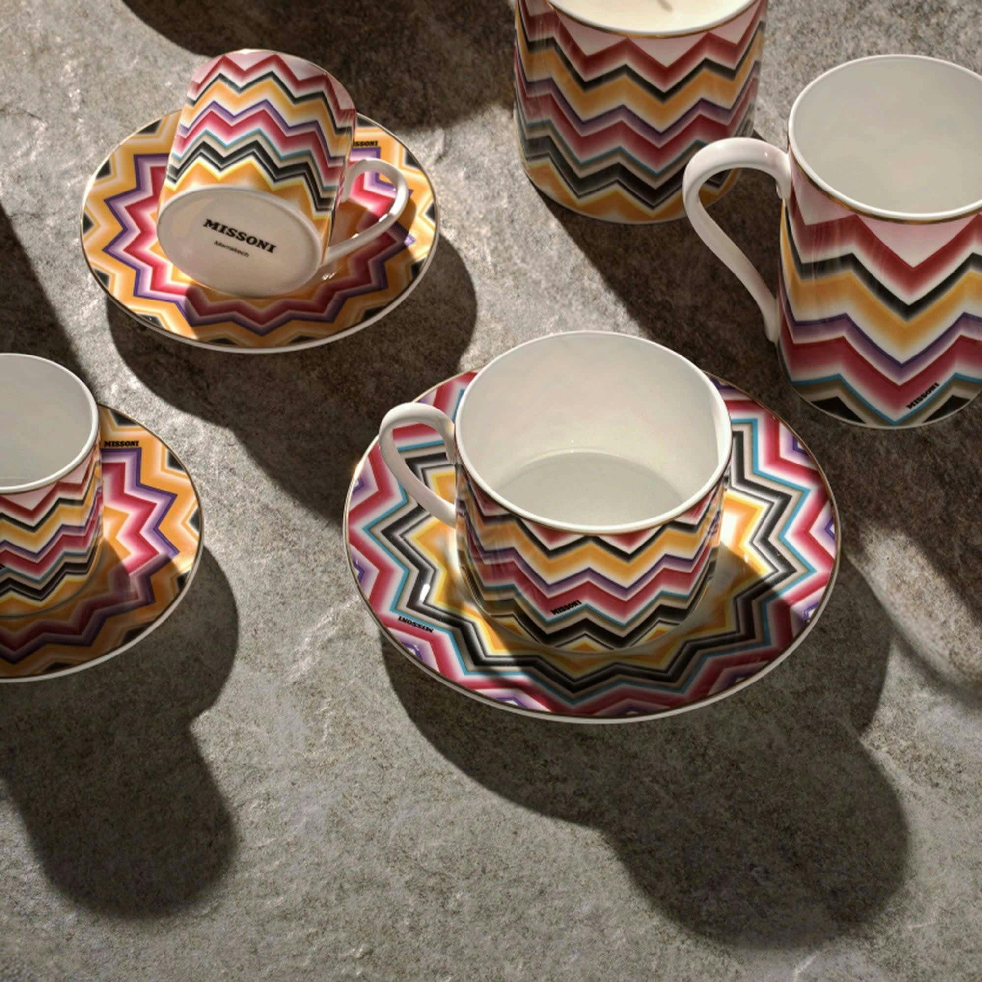 Marrakech Luxury Box Set 2 Pcs. Tea Cup & Saucer - 8
