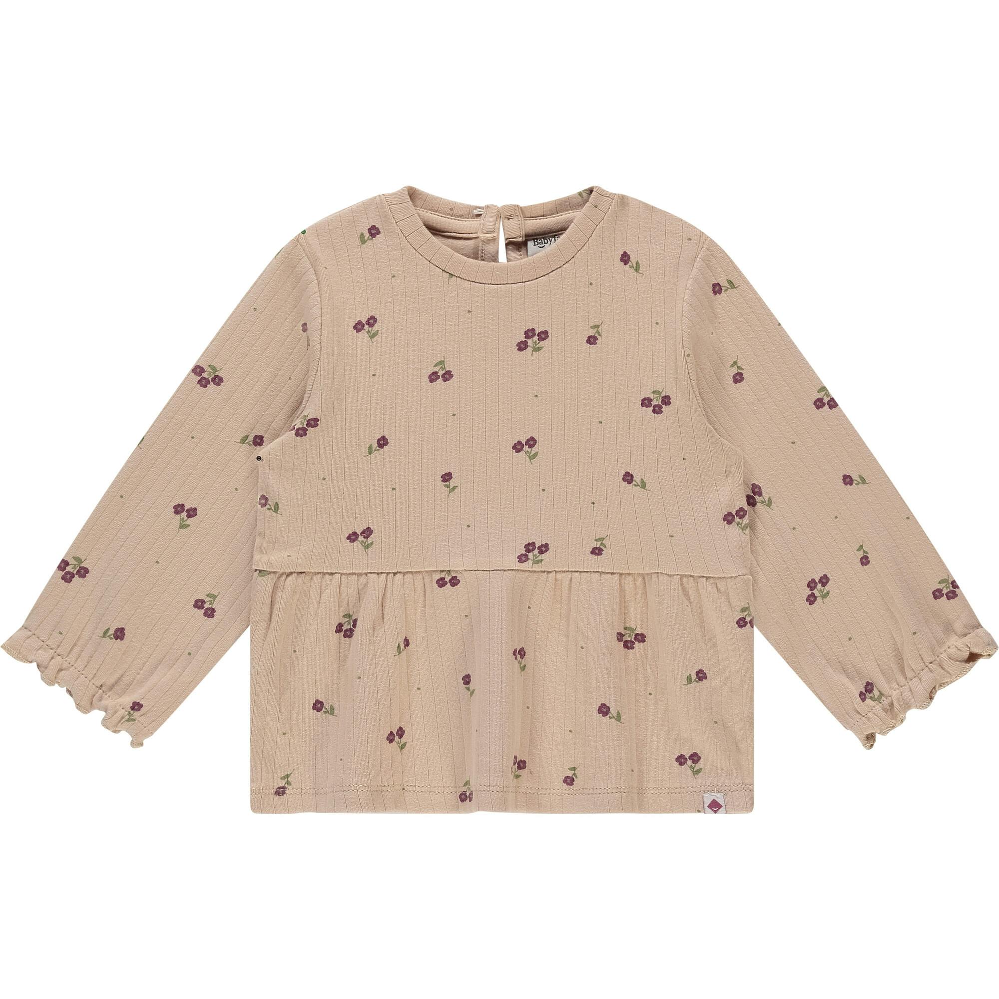 Tiered Floral Top