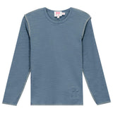 Heather Rib T-Shirt