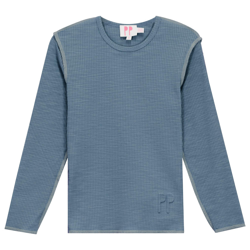 Heather Rib T-Shirt