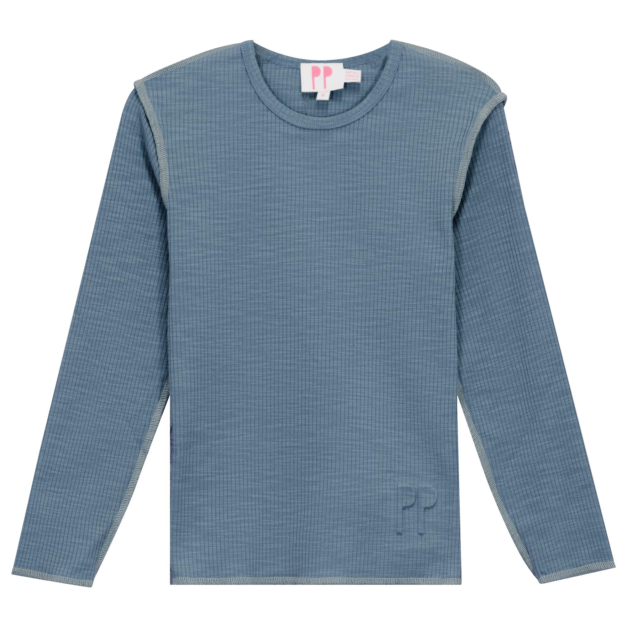 Heather Rib T-Shirt