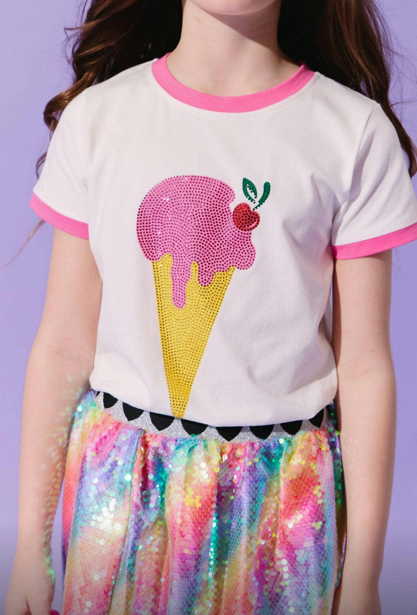 Crystal Ice Cream Tee