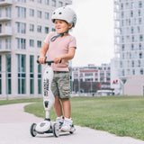Highwaykick 1 Scooter and Ride On Toy Ash