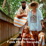 Anti-UV Baby & Toddler Pop-Up Beach Tent