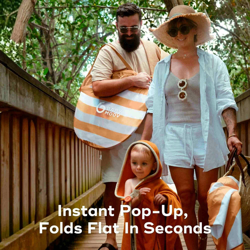Anti-UV Baby & Toddler Pop-Up Beach Tent