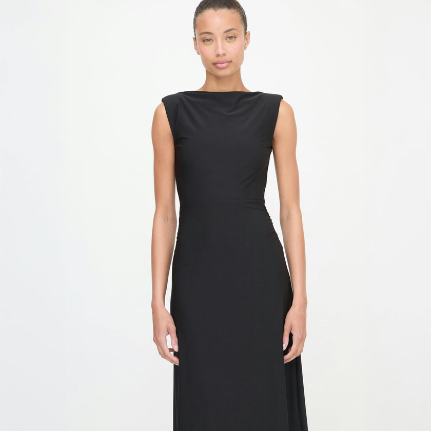 The Sloane Dress - Black Jersey