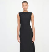 The Sloane Dress - Black Jersey