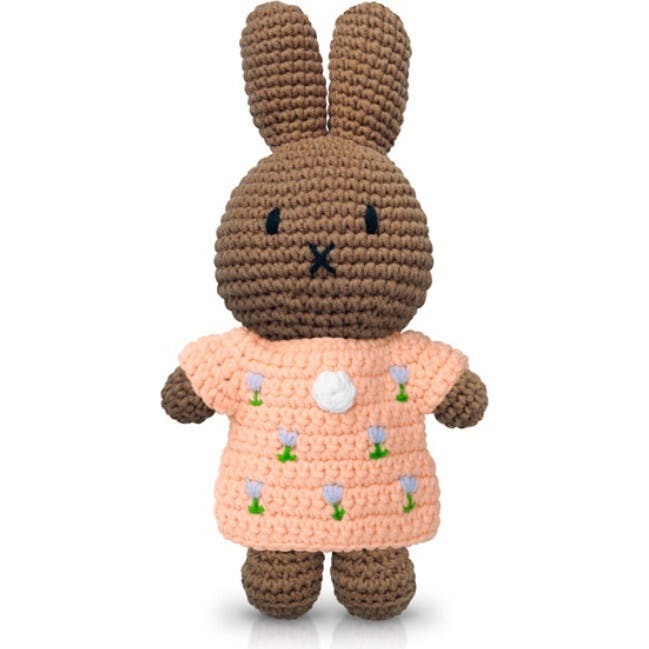 Melanie Tulip Crochet Doll Handmade