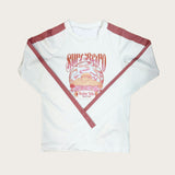Naples Surf Retro Rash Guard