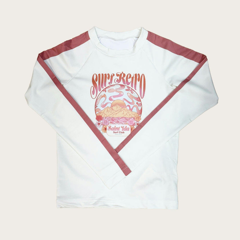 Naples Surf Retro Rash Guard