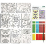 Scenic Hues DIY Watercolor Art Kit - Forest Adventure