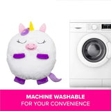 Happy Nappers: Lg - White Unicorn