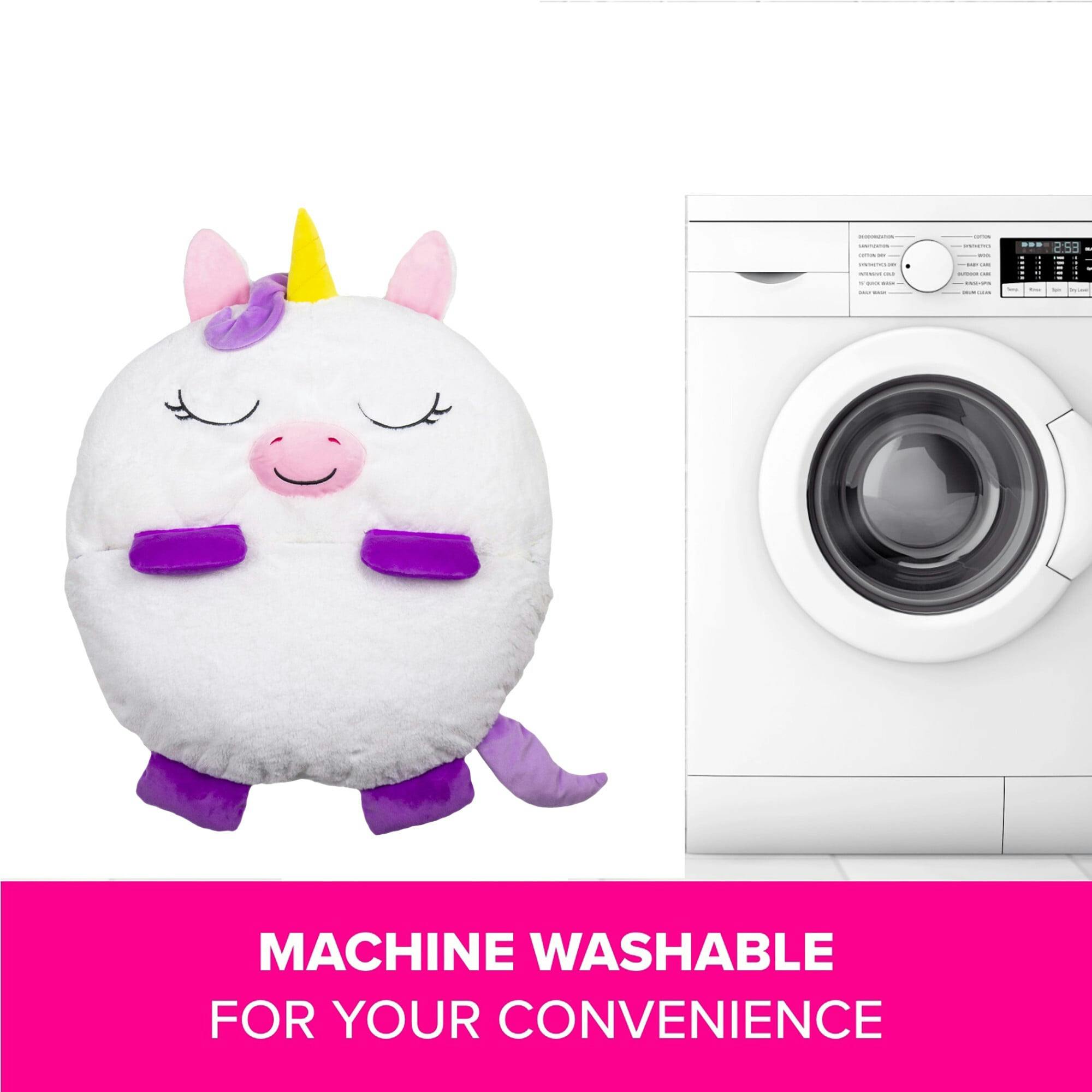 Happy Nappers: Lg - White Unicorn