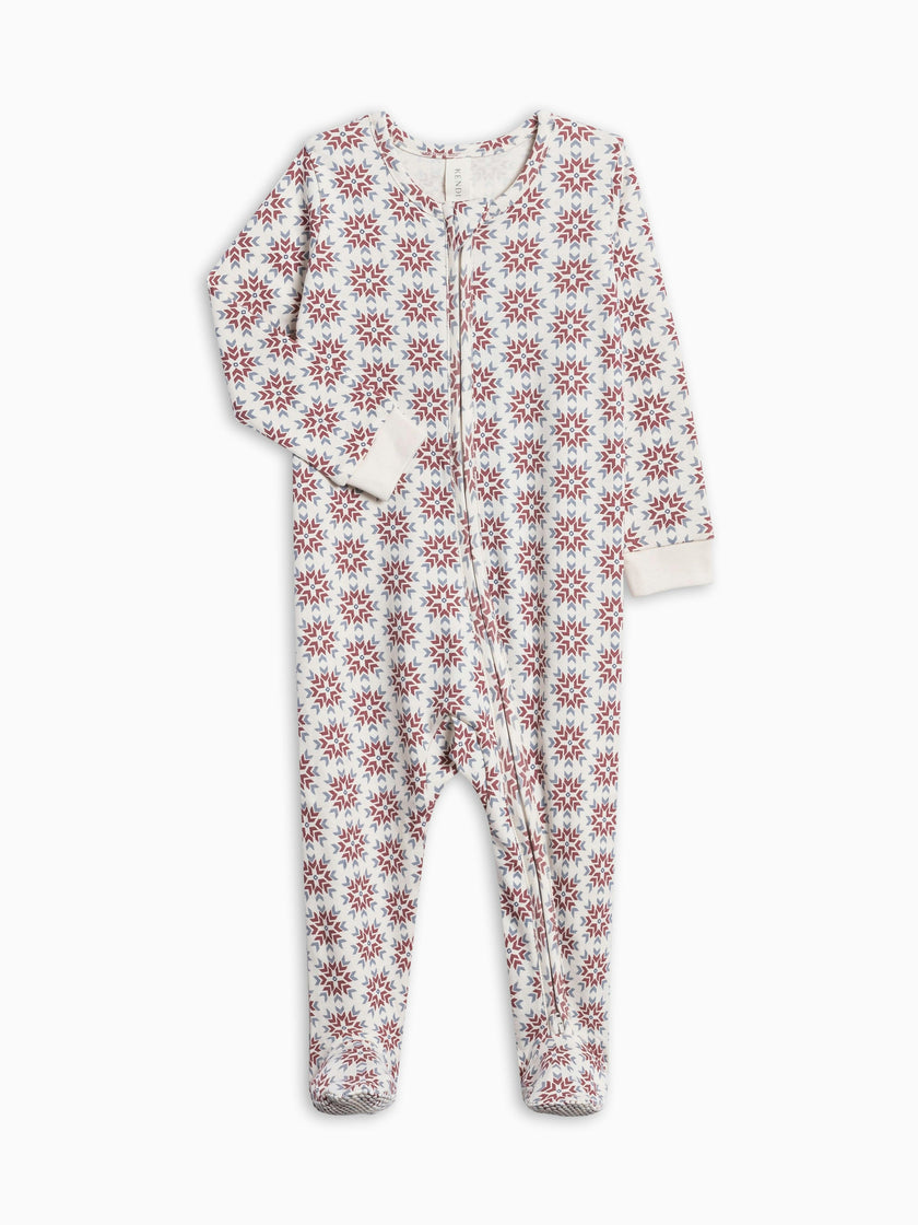 Peyton Zipper Sleeper - Nordic