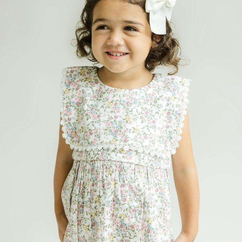 Colette Dress - Floral Print