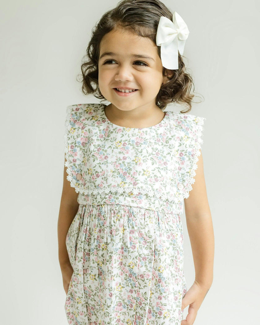 Colette Dress - Floral Print