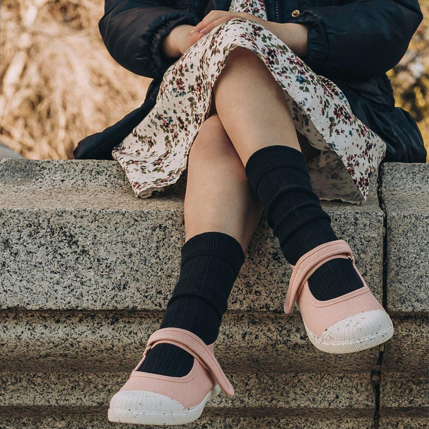 Anita ECO-friendly Canvas Mary Jane Sneakers