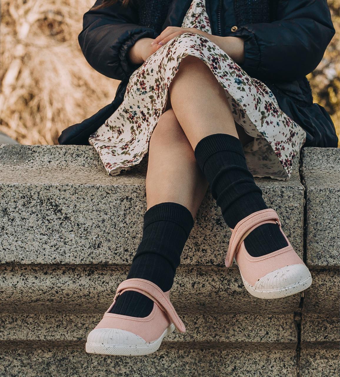 Anita ECO-friendly Canvas Mary Jane Sneakers