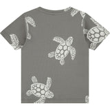All-Over Turtle Graphic Print T-Shirt
