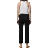 Patti Straight Maternity Vintage Jeans | Black Peached Raw