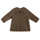 Brown Classic Wool Coat