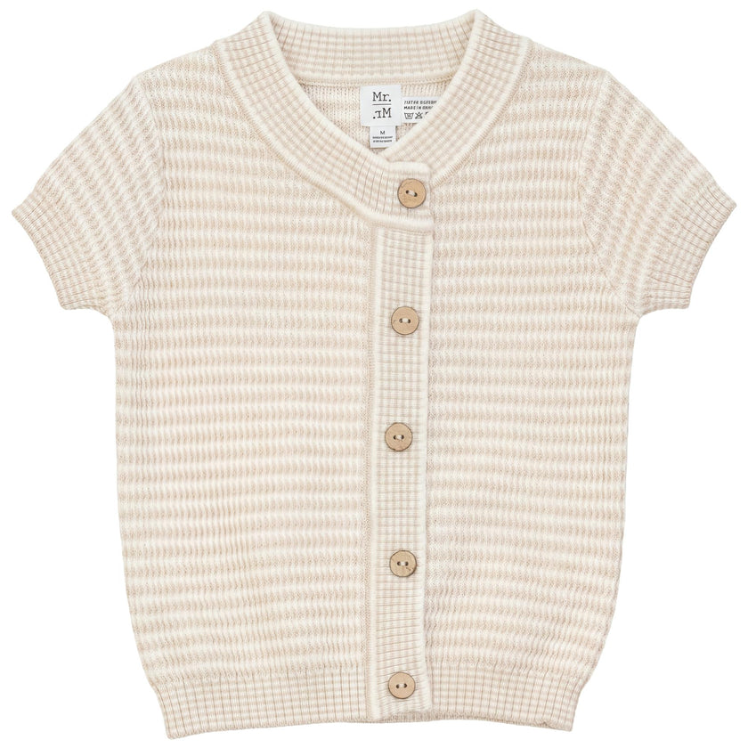 Wrapped Knit Sweater
