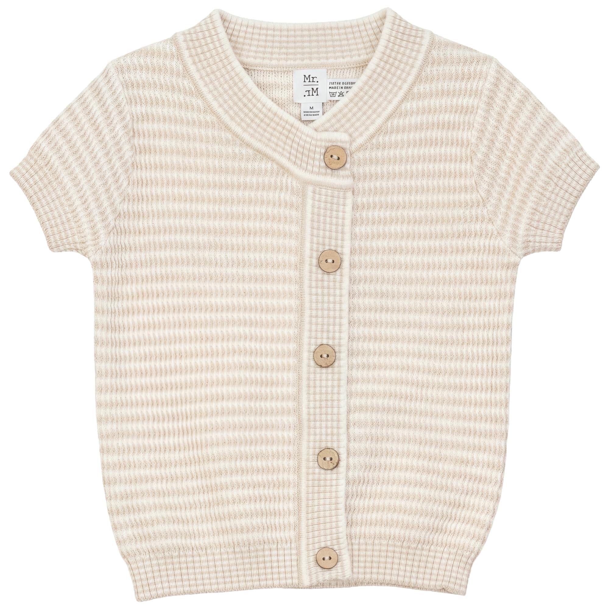 Wrapped Knit Sweater