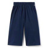Wide Leg Pocket Pant, navy blue