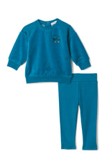 Prince print Set Blue Jay