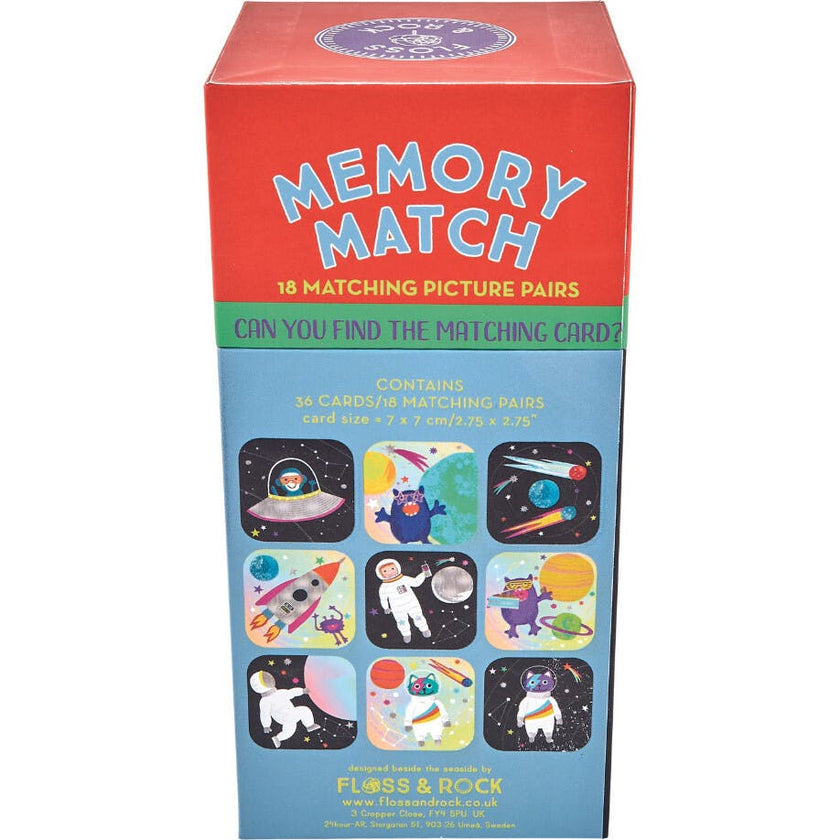 Space Memory Match