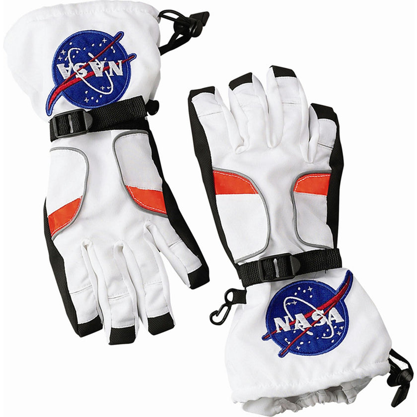 Jr. Astronaut Gloves, White