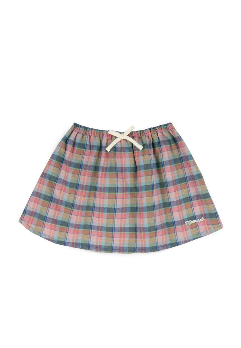 Lorena Tartan Mini Skirt