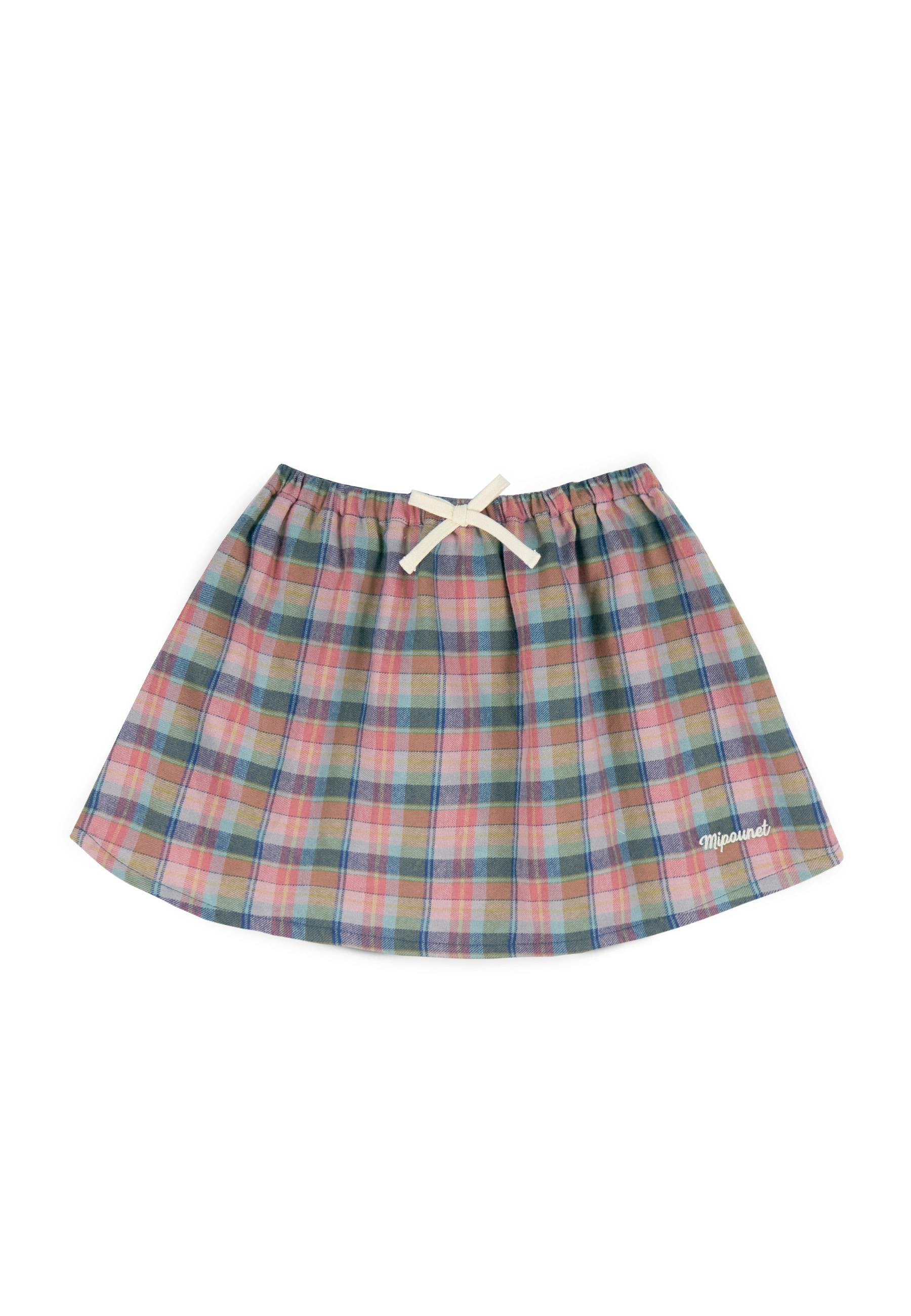 Lorena Tartan Mini Skirt