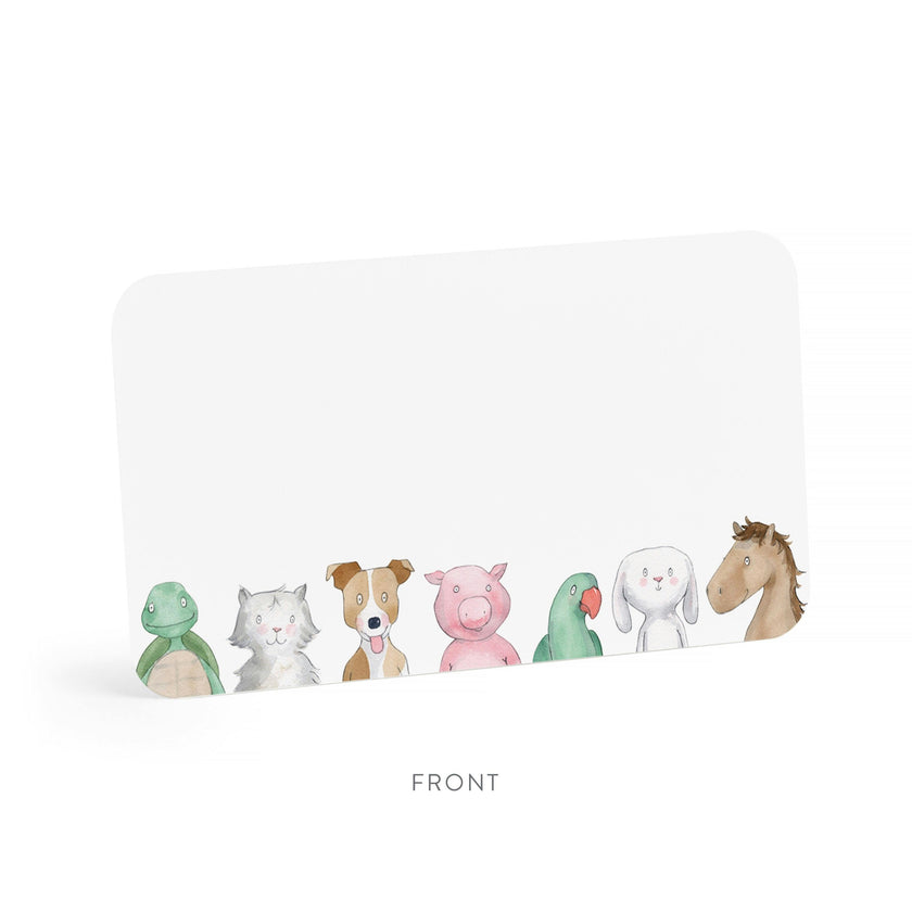 Set of 55 Little Notes
