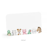 Set of 55 Little Notes