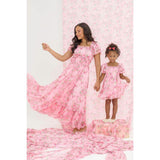 Juliana Dress in Rose Trance