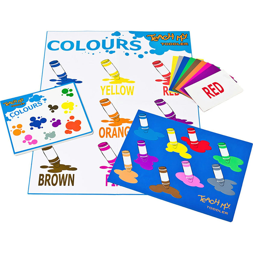Teach My: Learning Kit - Toddler - Screen Free Set
