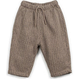 Abstract Fleece Trousers