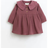 Three Button Collared Dress
