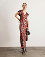Violeta V-Neck Dress