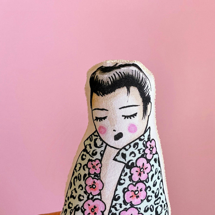 TAMBOUR BATTANT Elvis Rattle