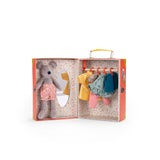 Nini Little Wardrobe Suitcase - The Big Family