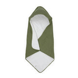 Infant Hooded Towel - Fern