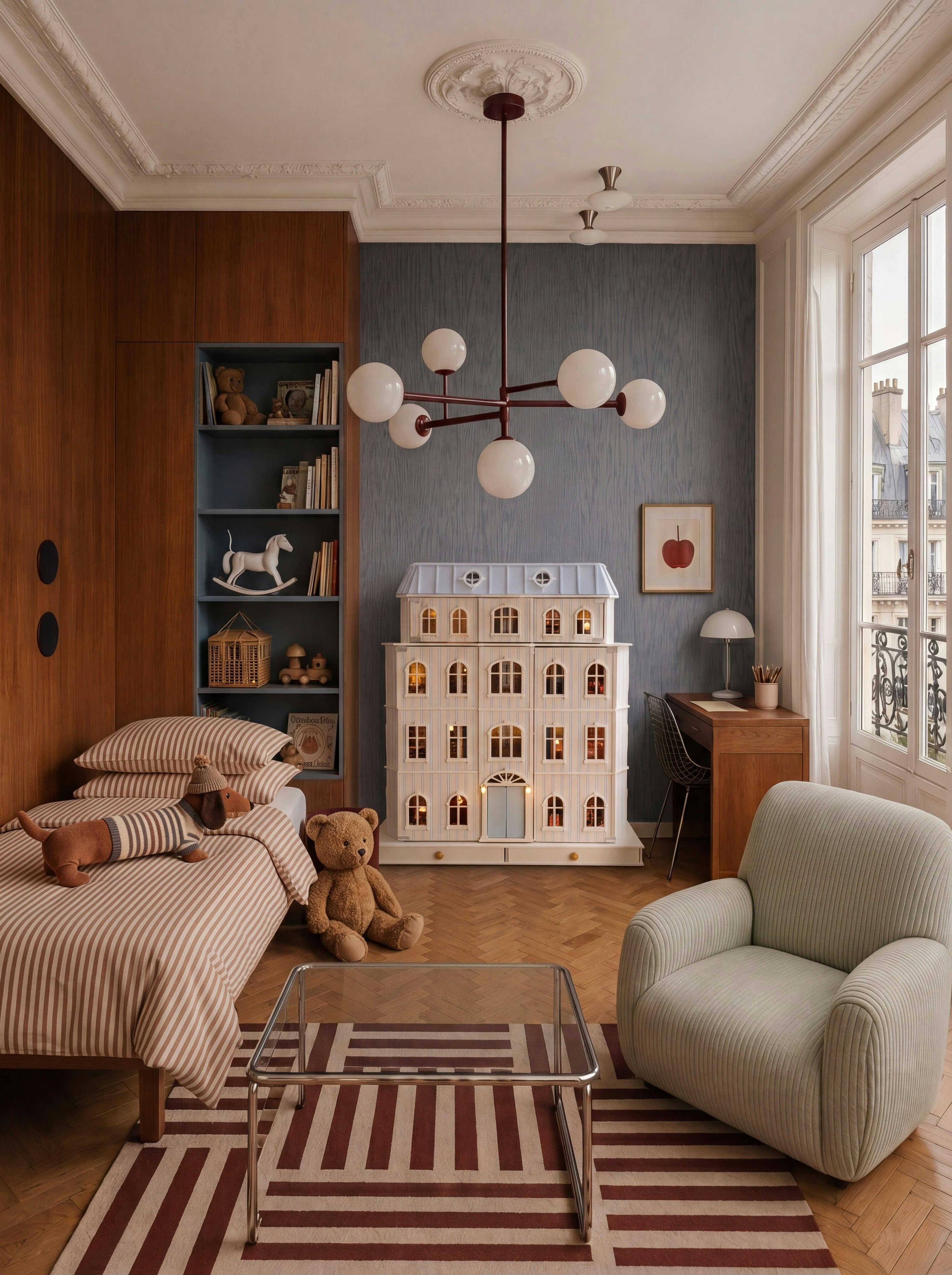 House of Monaco · The Grand Mansion