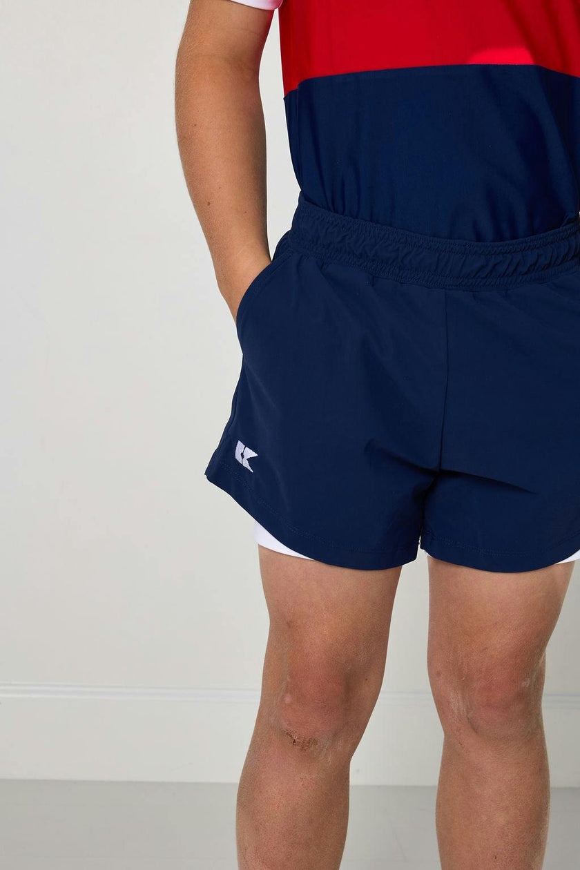 navy running short